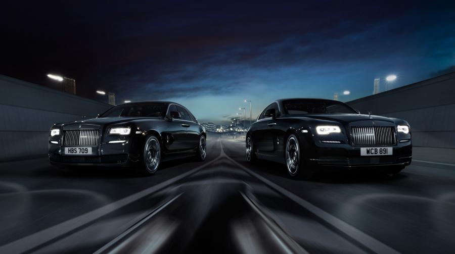  Rolls-Royce Wraith Black Badge 2016 года  (фото 7 из 10)